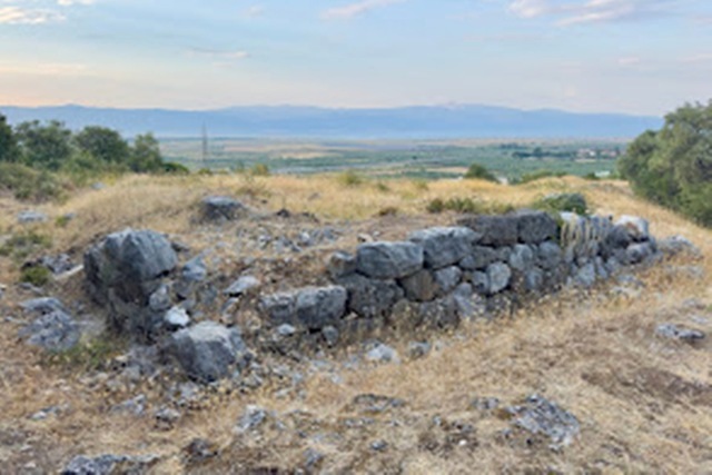 Thermopylae - Remnants of the Phocian wall 